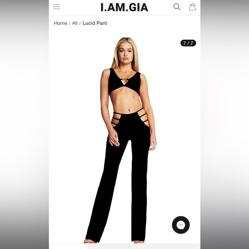 I AM GIA - Set: Pants & Top